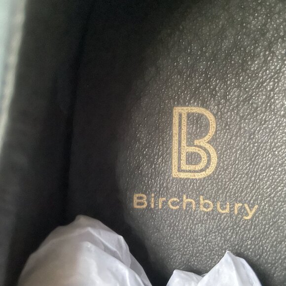 Birchbury Bramford barefoot sneakers in slate blue, size 41/9 - Picture 10 of 12